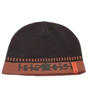 Sundance Film Festival Brown Acrylic Knit Graphic 85-09 25th Anniversary Beanie